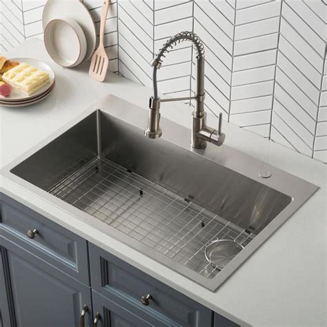 kraus sink installation